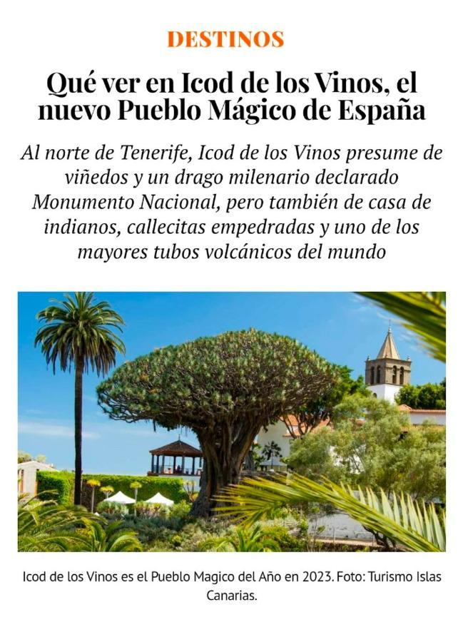 Acogedor Estudio En Playa San Marcos, Icod De Los Vinos Apartment Luaran gambar