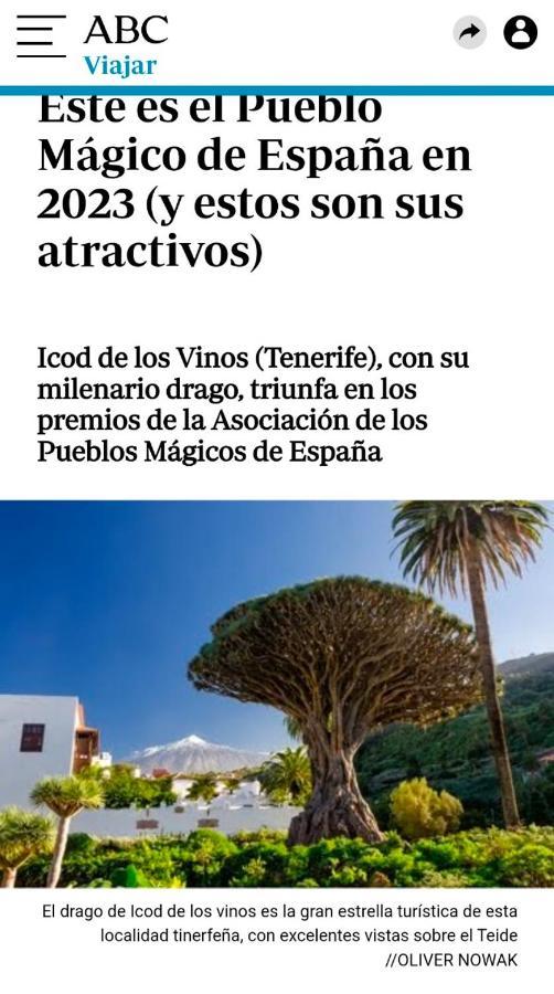 Acogedor Estudio En Playa San Marcos, Icod De Los Vinos Apartment Luaran gambar
