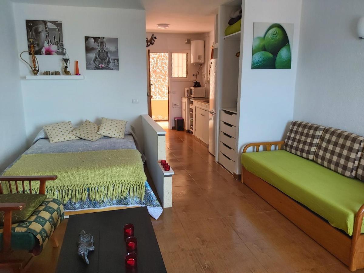 Acogedor Estudio En Playa San Marcos, Icod De Los Vinos Apartment Luaran gambar