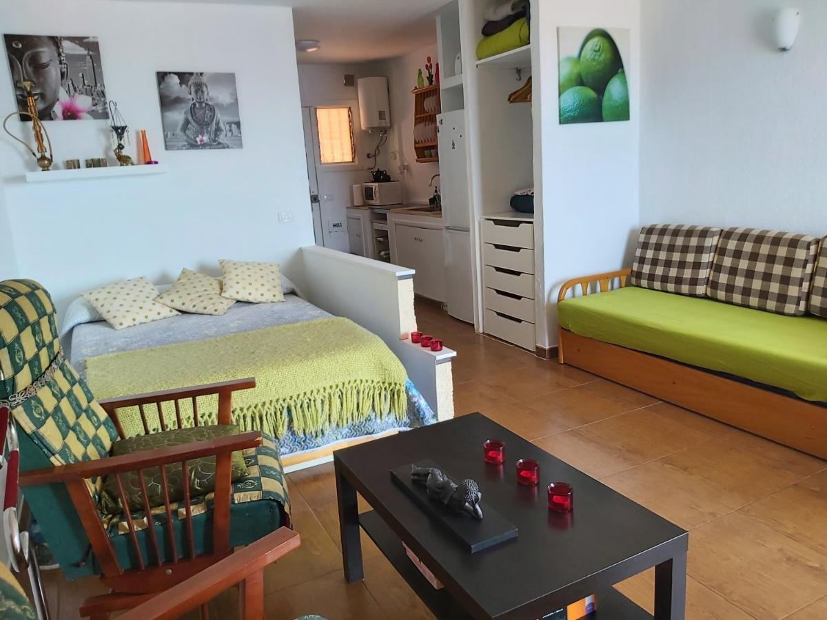 Acogedor Estudio En Playa San Marcos, Icod De Los Vinos Apartment Luaran gambar