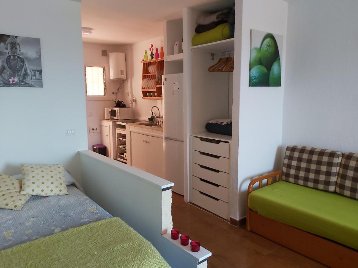 Acogedor Estudio En Playa San Marcos, Icod De Los Vinos Apartment Luaran gambar