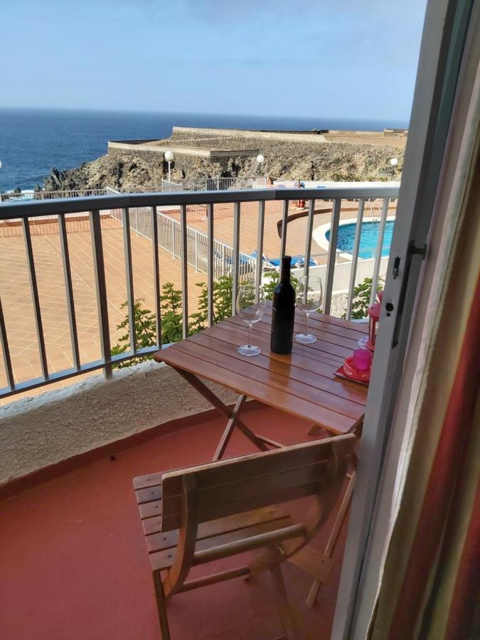Acogedor Estudio En Playa San Marcos, Icod De Los Vinos Apartment Luaran gambar