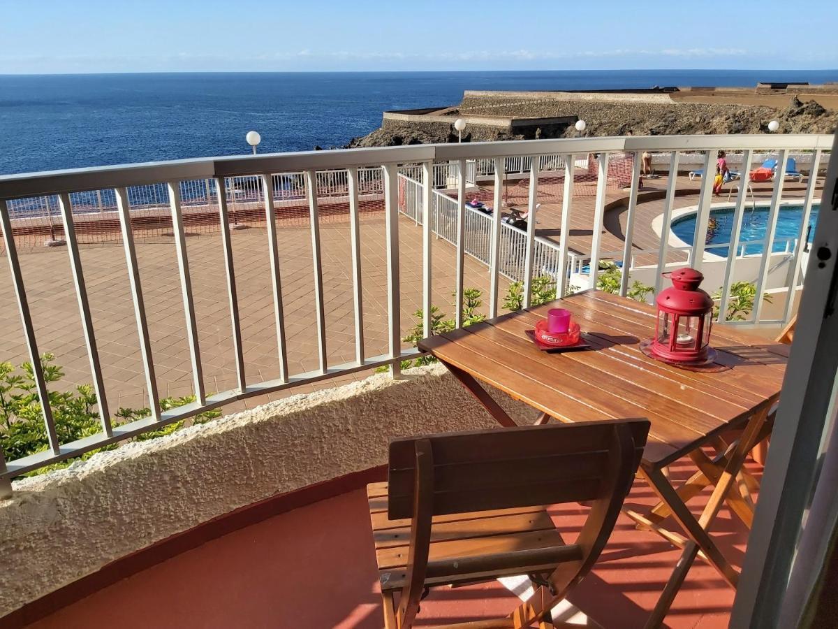 Acogedor Estudio En Playa San Marcos, Icod De Los Vinos Apartment Luaran gambar